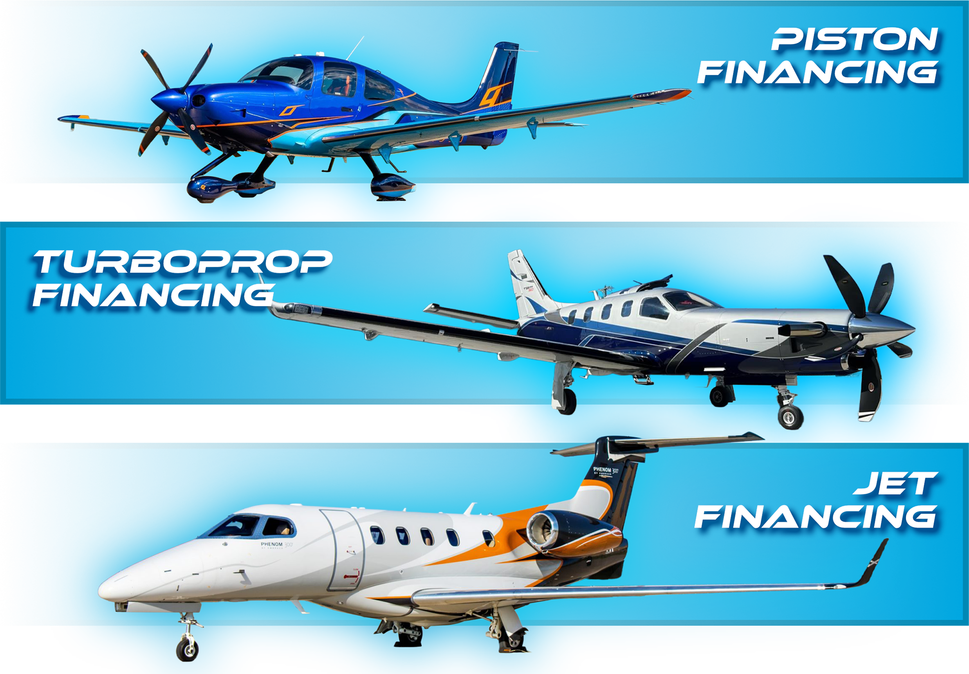 financing-aircraft-types